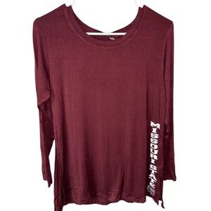 Missouri State Women's Maroon Long Sleeve Tee